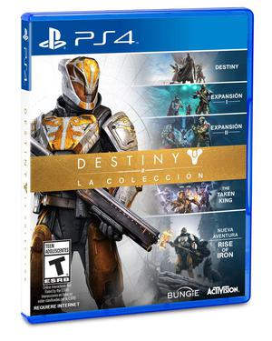 Destiny the collection ps4 nuevo