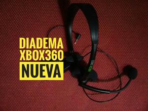 Diadema Audifono Xbox 360 Original Nueva