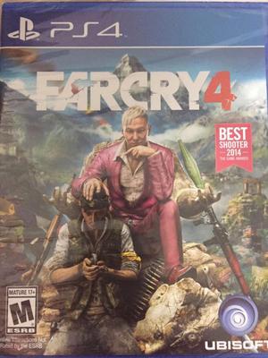 Farcry 4 Ps4 Nuevo Sellado