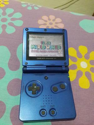 Game Boy Advance Sp con Mario World