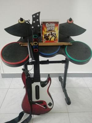 Guitar Hero Completo Ps3