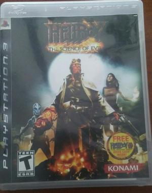 Juego Hellboy The Science Of Evil Ps3