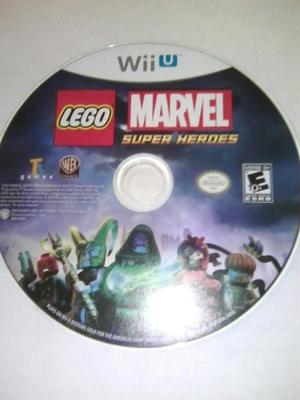 Juego Lego Marvel Super Heroes Wii U