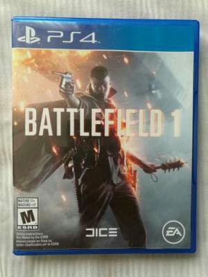 Juego Ps4 Battlefield 1