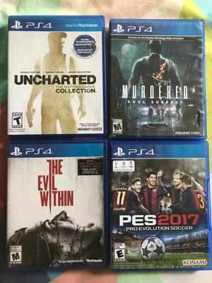 Juegos Ps4