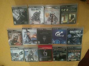 Juegos de Ps3