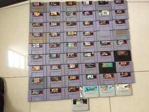 Juegos para Super Nintendo