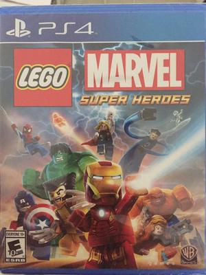 Lego Marvel Súper Heroes Ps4 Nuevo Sellado Original