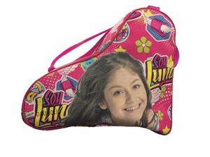 Maleta Soy Luna Para Patines 4 Ruedas Morral