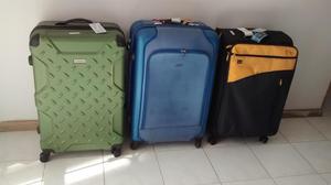 Maletas para equipaje de viaje excelente estado, solo se han