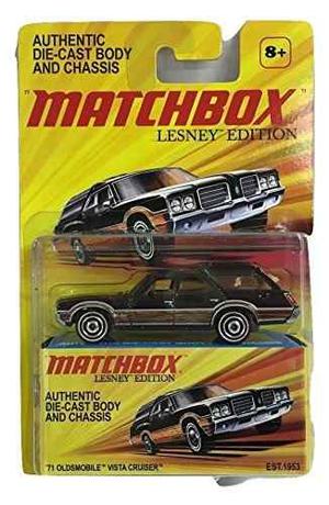 Matchbox  Lesney Edition, '71 Oldsmobile Vista !