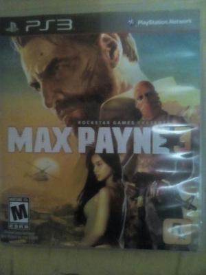 Max Payne 3 Ps3