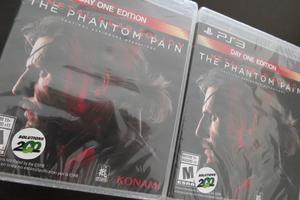 Metal Gear Solid V: The Phantom Pain PARA PS3 FISICO!!!