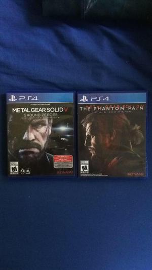 Metal Gear Soliv V Usados