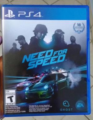 Need For Speed Ps4