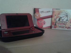 New Nintendo 3ds Xl Semi Nueva Pokemon