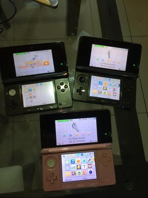 Nintendos 3Ds Programadas