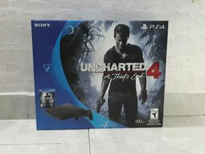 Playstation 4 Slim Uncharted Ps4 Play 4