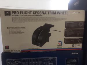Pro Flight Trim Wheel Cesna