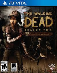 Ps Vita The Walking Dead 2da Temporada Season Two, usado