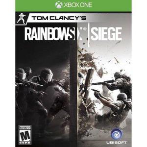 Rainbow six siege xbox one