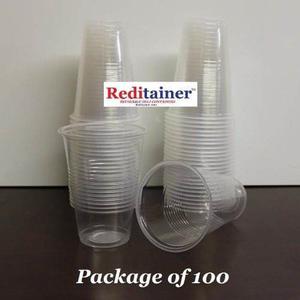 Reditainer - Vasos Translúcidos Descartables Desechables...