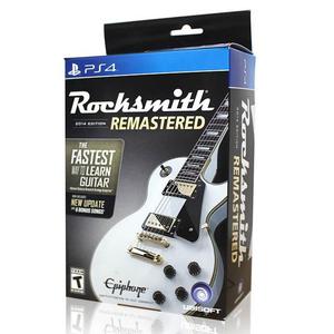 Rocksmith remastered ps4 nuevo