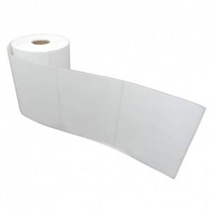 Rollo De 500 Etiquetas Bond De 10cms X 8cms A Una Columna