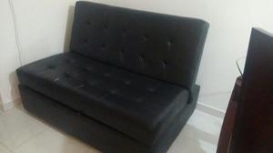 Sofa Cama Negro