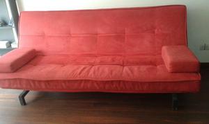 Sofa Cama Rojo