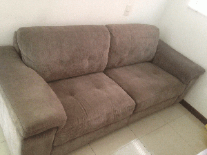 Sofa de dos puestos