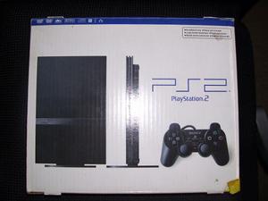 Sony Playstation 2 Uc Scph- Cb /  En Caja Origina