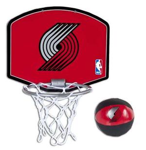 Spalding Nba Portland Trailblazers Mini Hoop Set