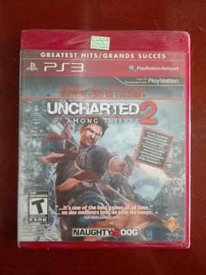 Uncharted 2 Play 3 Nuevo Sellado