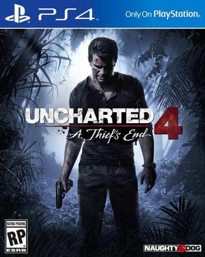 Uncharted 4 A Thief's End CAMBIO