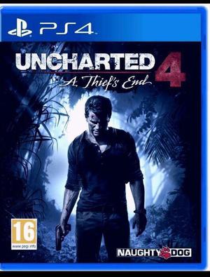 Uncharted 4 Playstation 4