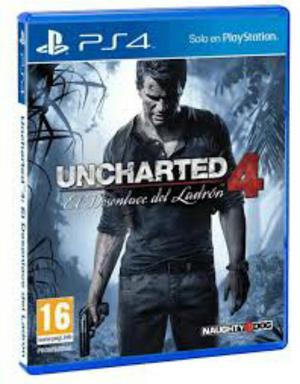 Uncharter4 Ps4