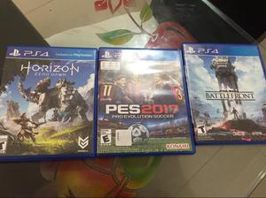 Vendo Juegos Ps4