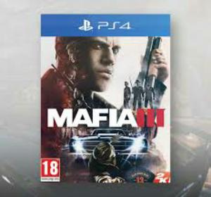 Vendo Mafia3 Batlefield1 Doom