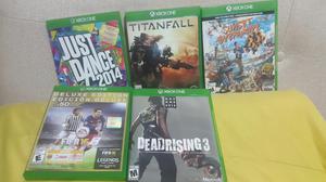 Vendo O Cambio Juegos de Xbox One