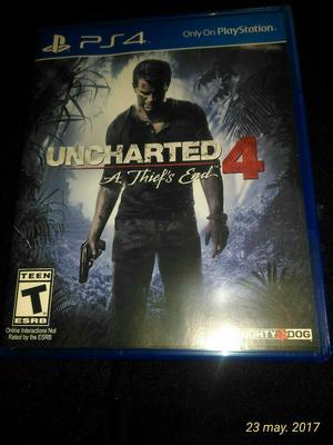 Vendo O Cambio Uncharted 4 Ps4