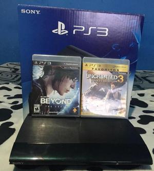 Vendo Play Station 3 Slim en Perfecto Estado