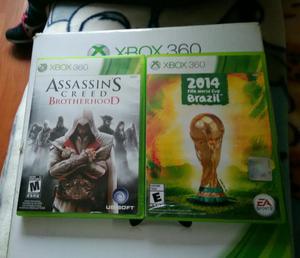 Vendo juegos ​de Xbox 360