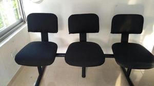 Venta sillas para recepción sillas para espera