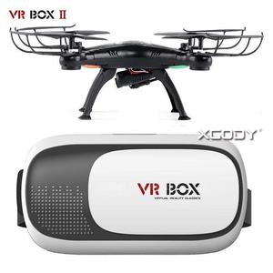 Vr Box Gafas Realidad Virtual 3D para Drone