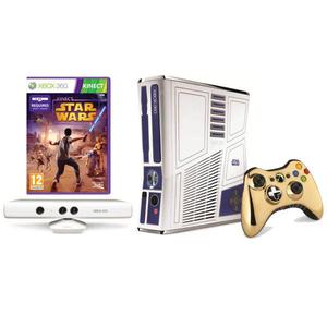 Xbox 360 Kinect Star Wars y JUEGOS