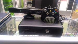 Xbox 360 Slim 4 Gb Programado A 5.0 + Kinect