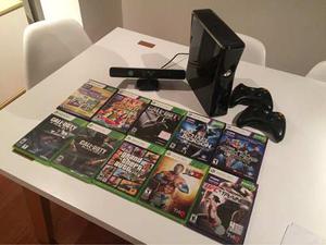 Xbox gb Original + Kinect + 2 Controles + 11 Juegos