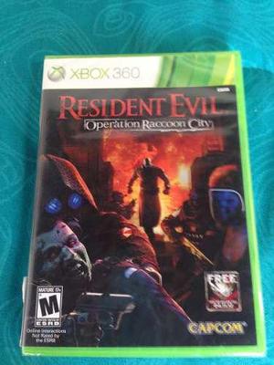 juegos para xbox 360, Resident evil ORC y Crysis 3