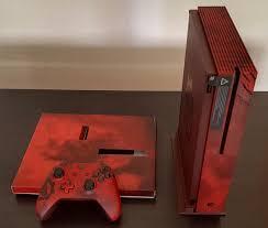 vendo NUEVO Xbox One S Edición Limitada 2tb Gears Of War 4